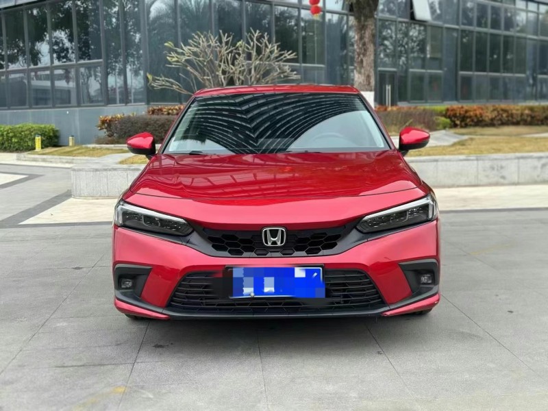 东莞23年本田思域1