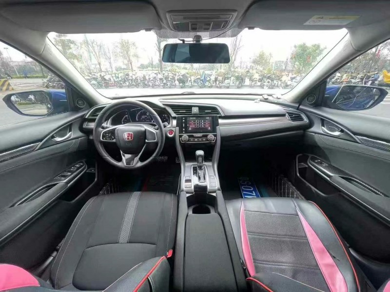 东莞22年本田思域5