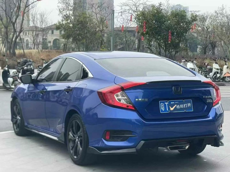 东莞22年本田思域7