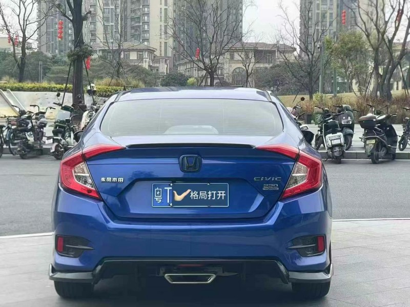 东莞22年本田思域9