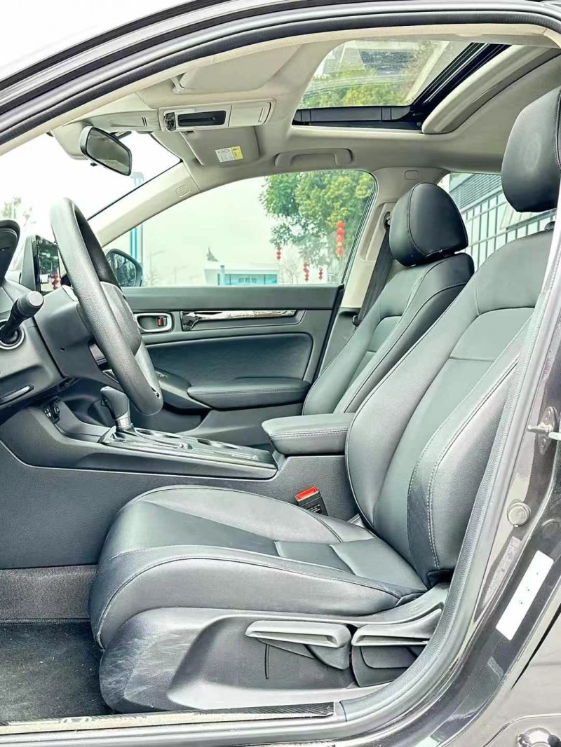 东莞23年本田型格5