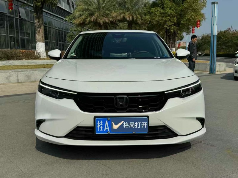 东莞24年本田型格1