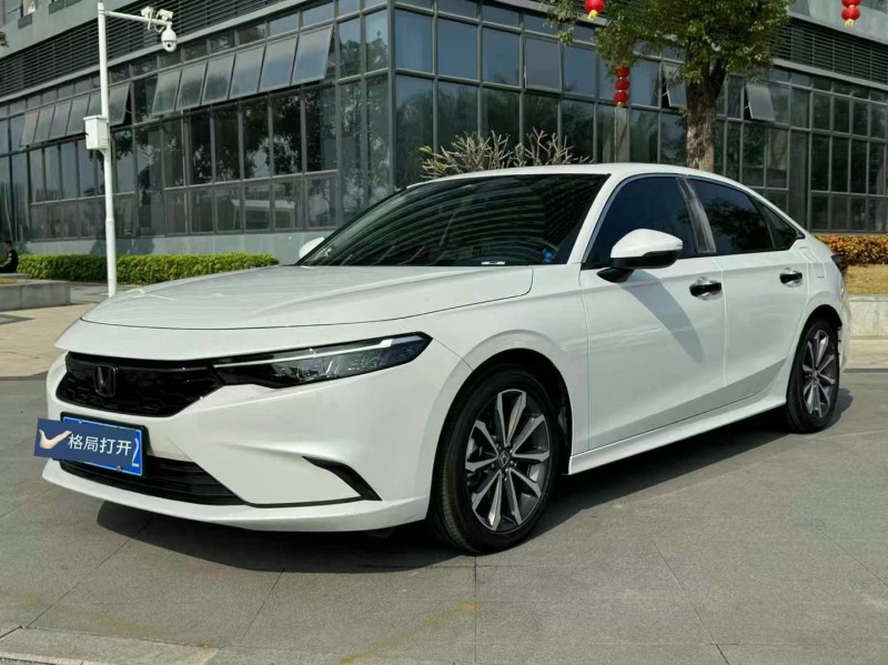 东莞24年本田型格2