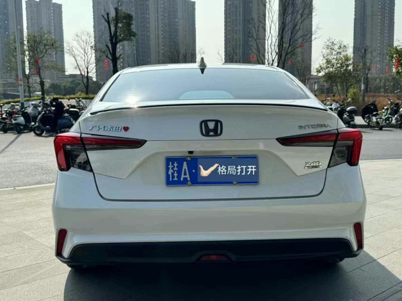 东莞24年本田型格8
