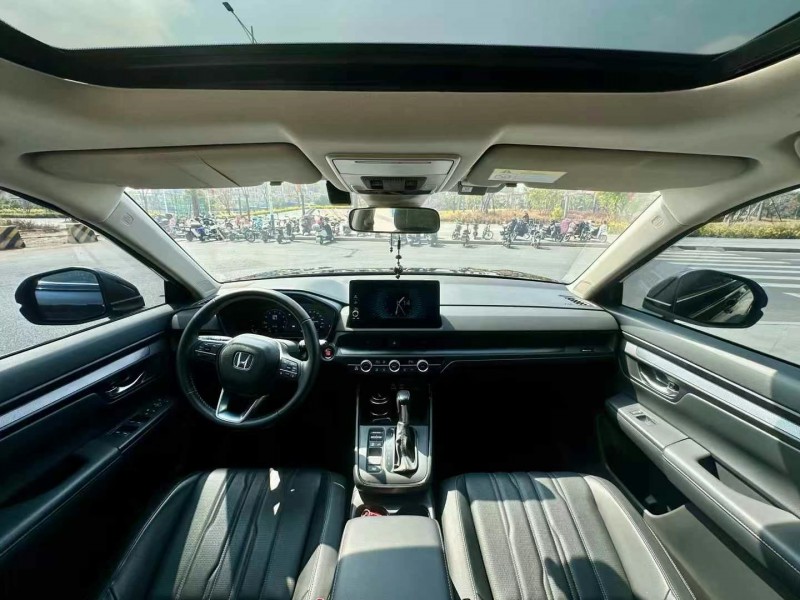 东莞23年本田皓影4