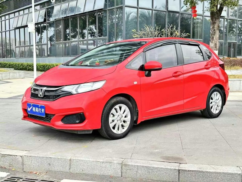东莞18年本田飞度2