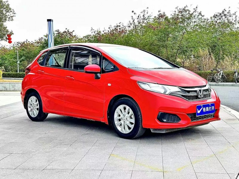 东莞18年本田飞度3