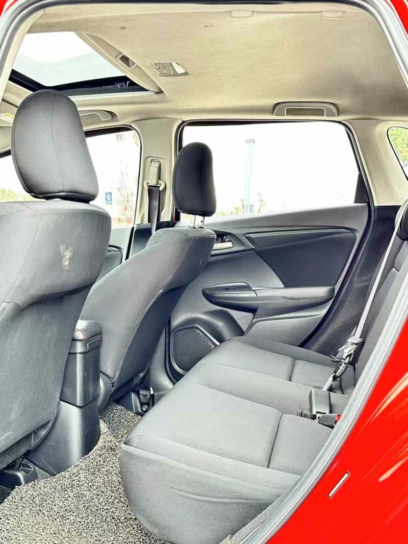 东莞18年本田飞度6