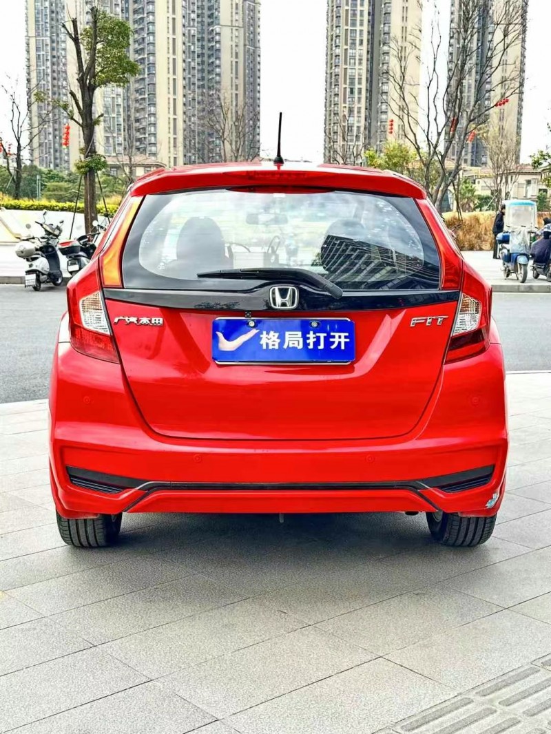 东莞18年本田飞度9