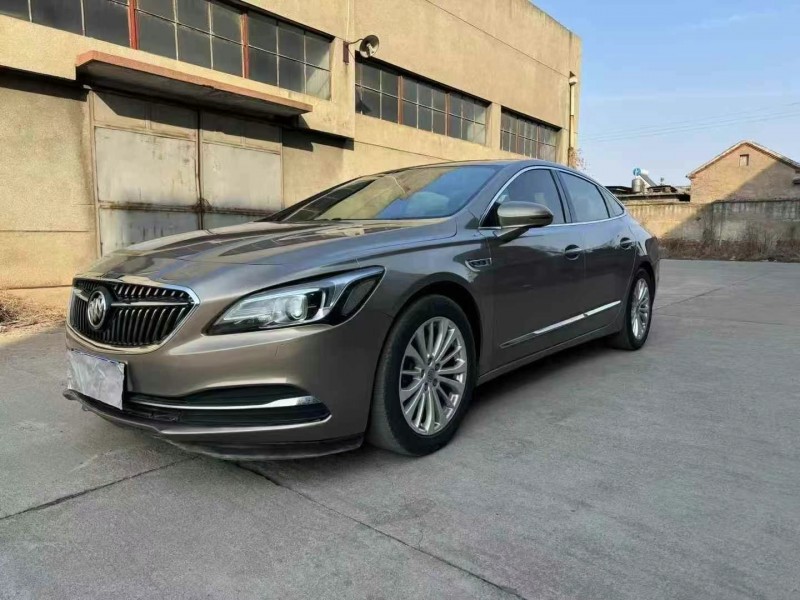 枣庄16年别克君越2