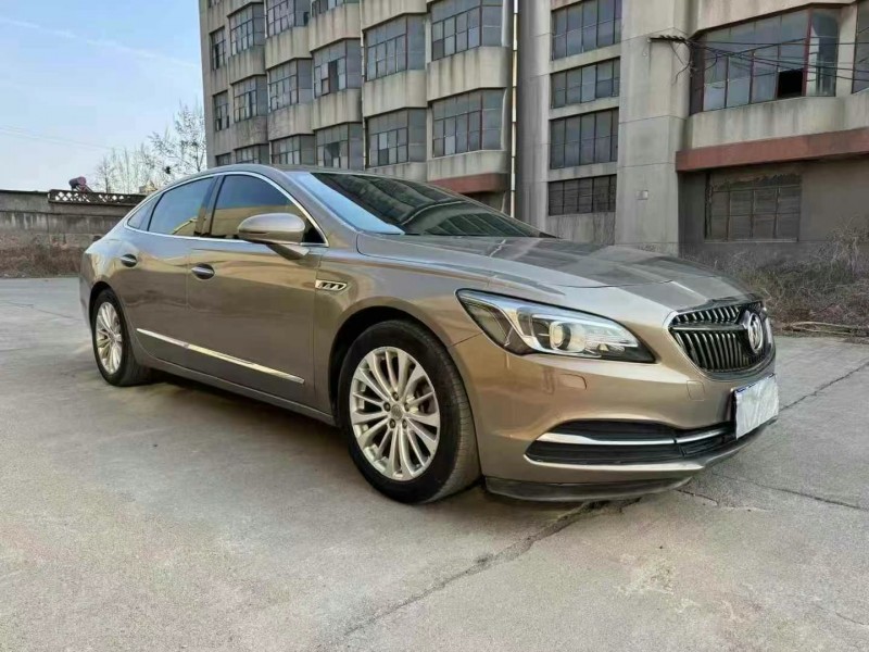 枣庄16年别克君越3