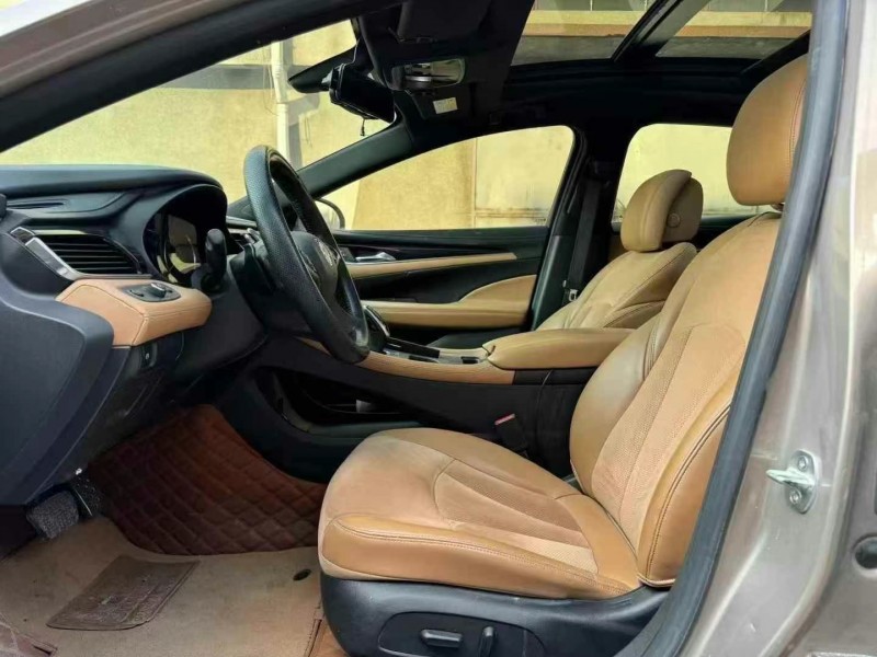 枣庄16年别克君越5