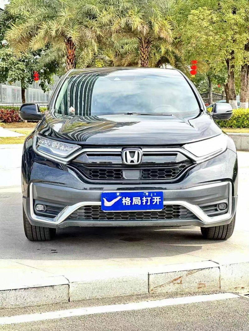 东莞21年本田CRV1