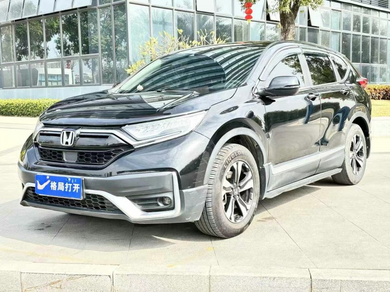 东莞21年本田CRV2