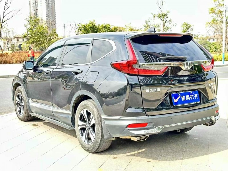 东莞21年本田CRV7