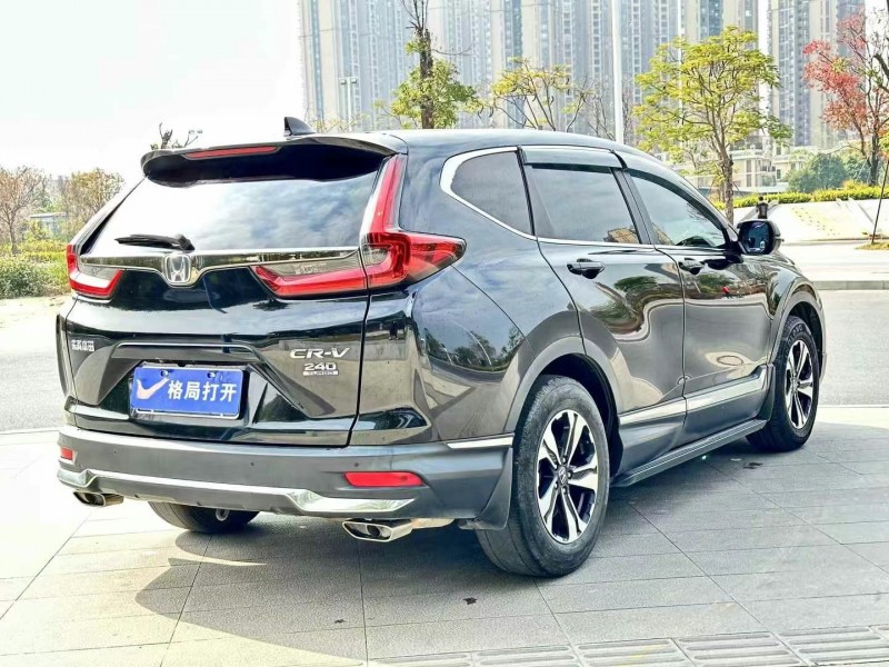 东莞21年本田CRV8
