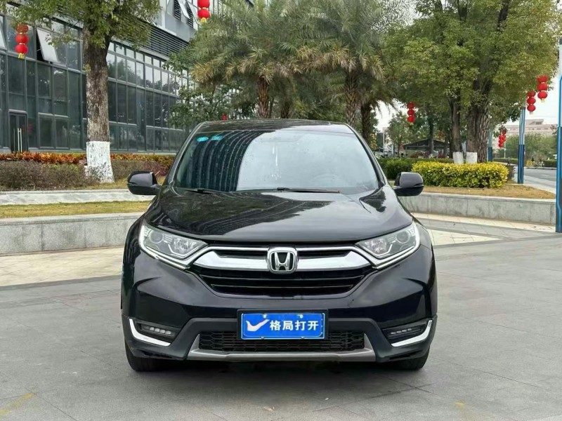 东莞20年本田CRV1