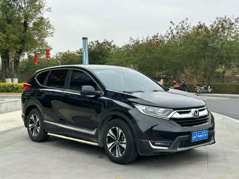 东莞20年本田CRV3
