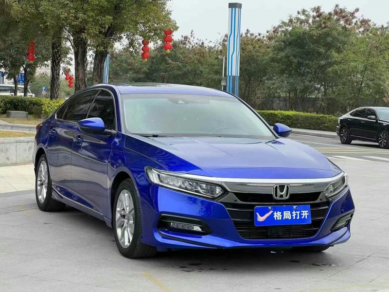 东莞19年本田雅阁2