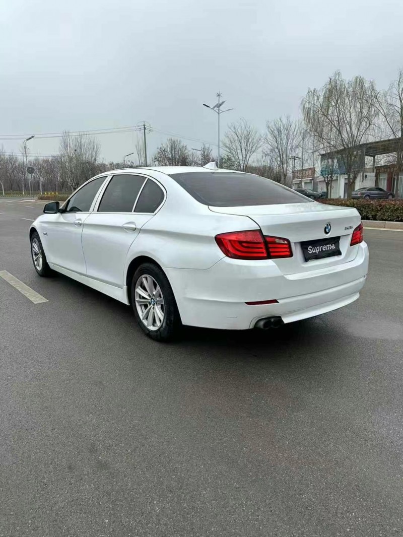 枣庄13年宝马5系8
