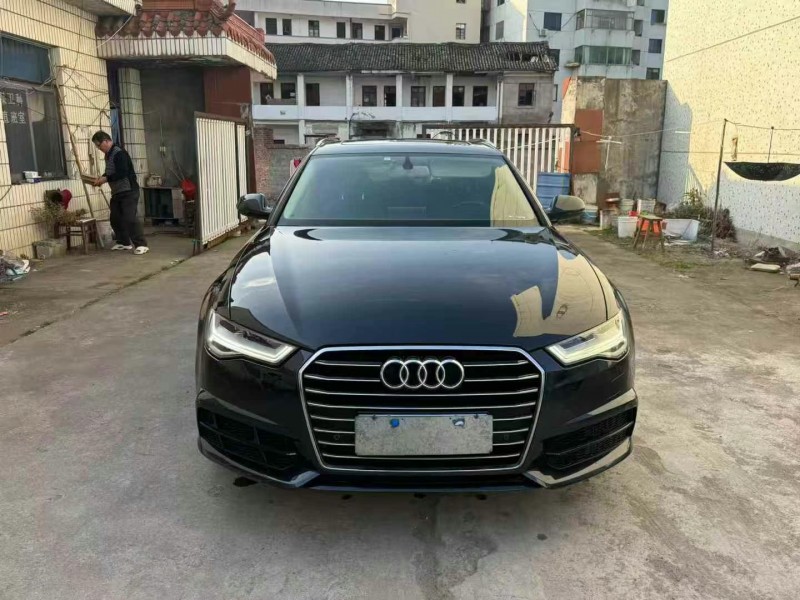 湖州18年奧迪A6L1