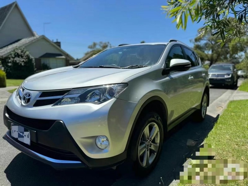 广州14年丰田RAV4荣放2