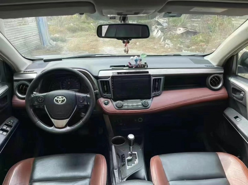 广州14年丰田RAV4荣放3