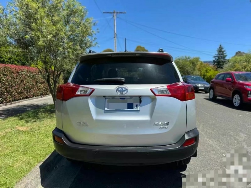 广州14年丰田RAV4荣放4