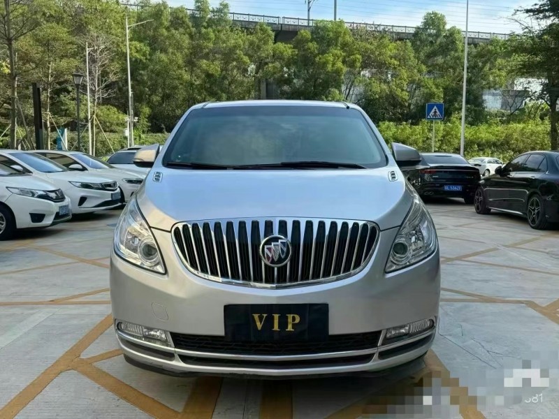 广州12年别克GL81