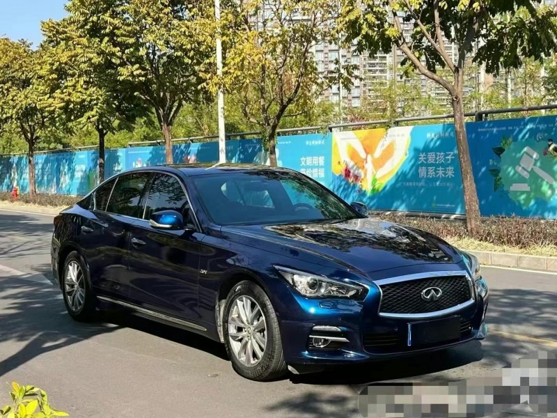 廣州17年英菲尼迪Q702