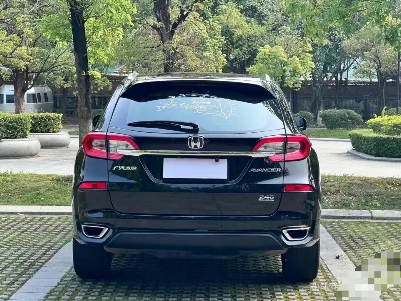 广州18年本田冠道3