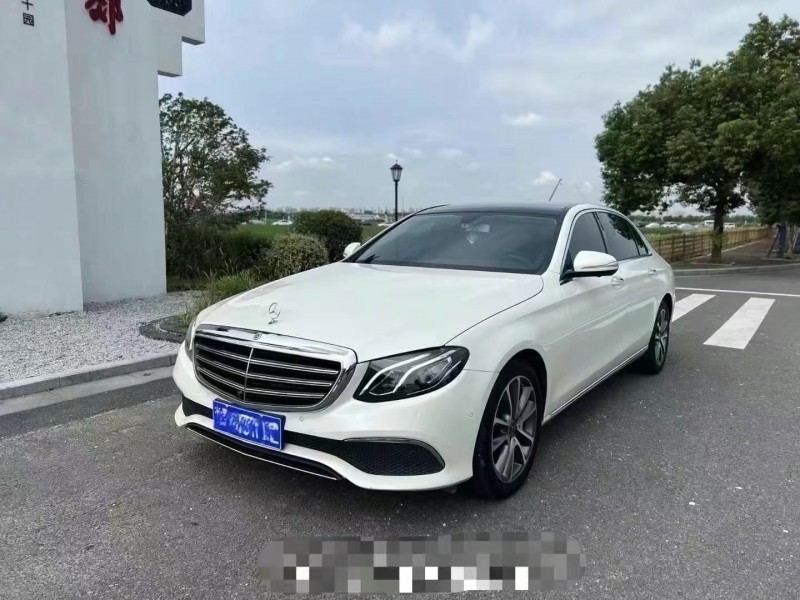 广州19年奔驰E1