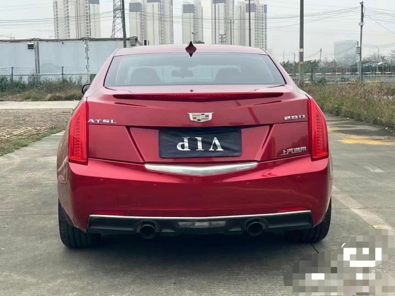 廣州18年凱迪拉克ATS-L3