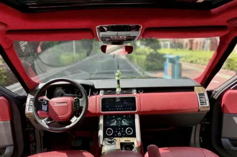 枣庄19年路虎揽胜行政4