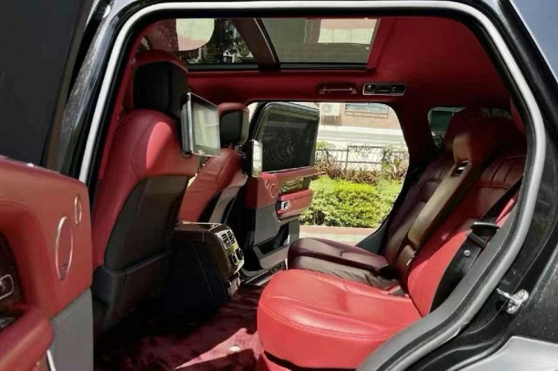 枣庄19年路虎揽胜行政6