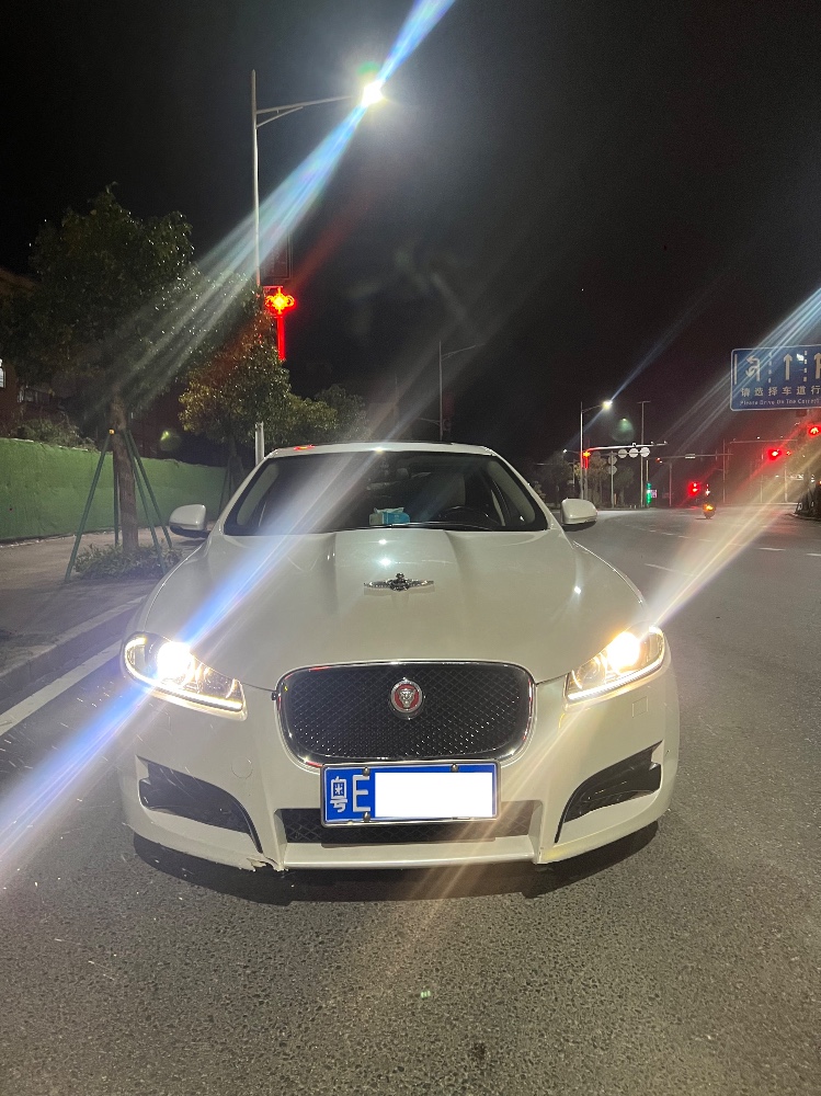 湛江14年捷豹XF1
