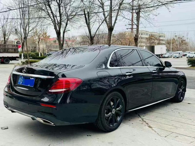 枣庄20年奔驰E8