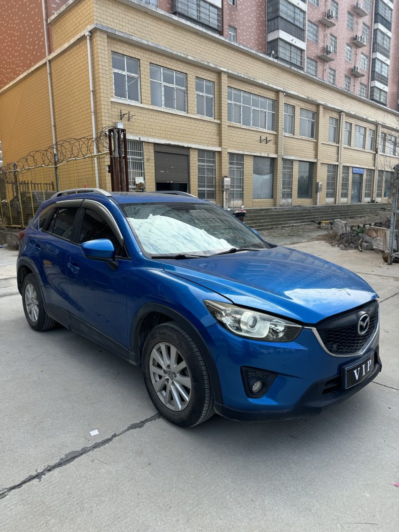 武漢14年馬自達CX-52