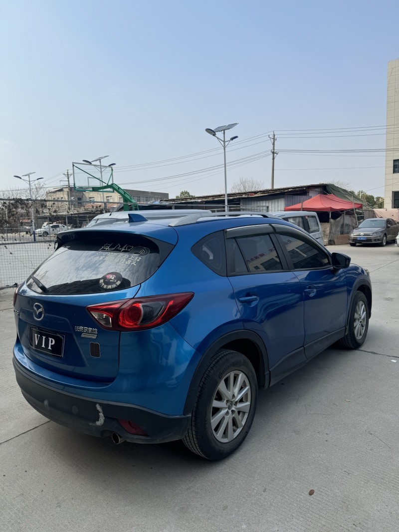 武漢14年馬自達CX-55