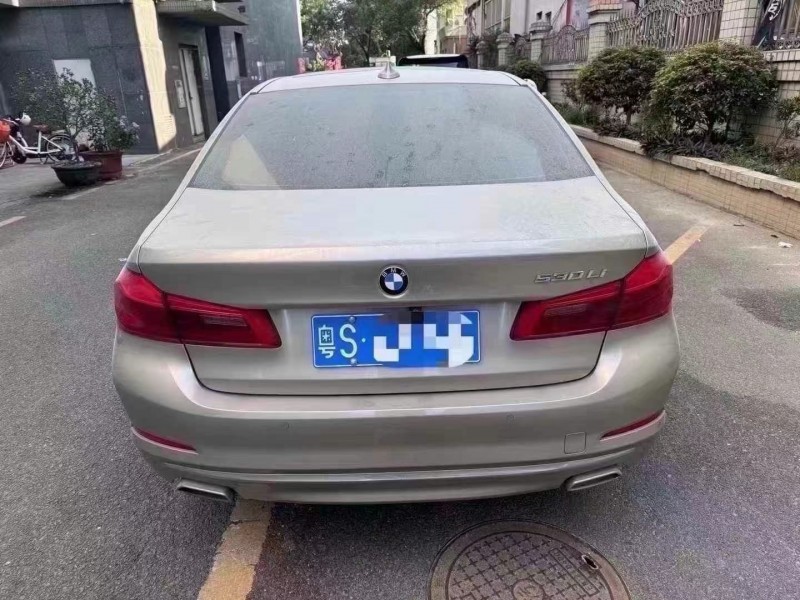 广州19年宝马5系5
