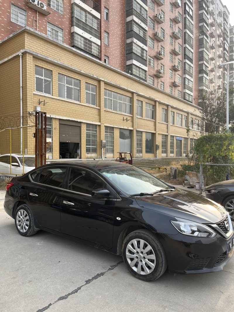 武汉20年日产轩逸3