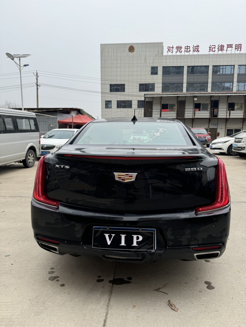 武漢17年凱迪拉克XTS4
