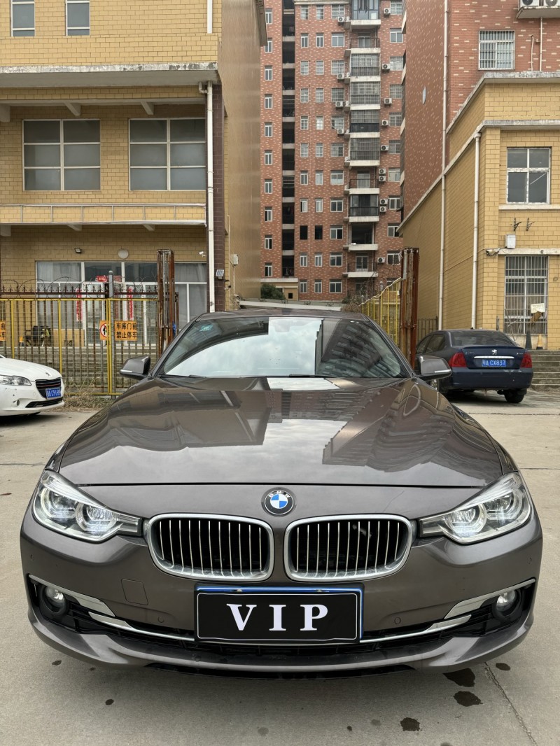 武汉17年宝马3系1