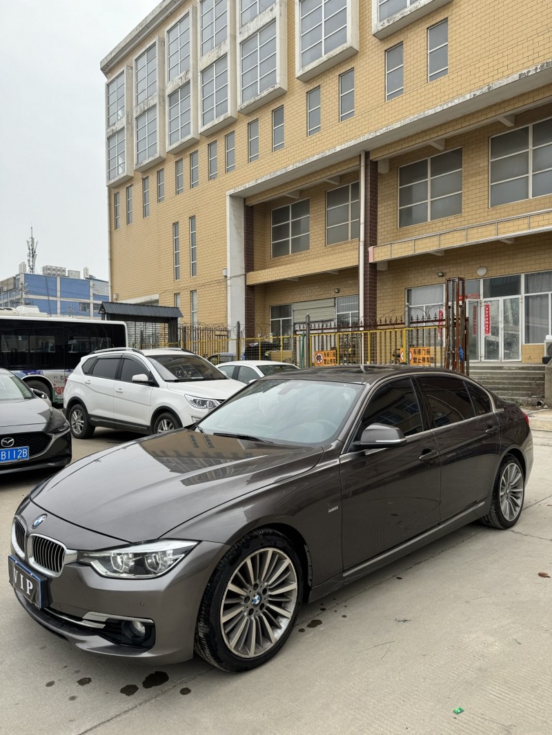 武汉17年宝马3系2