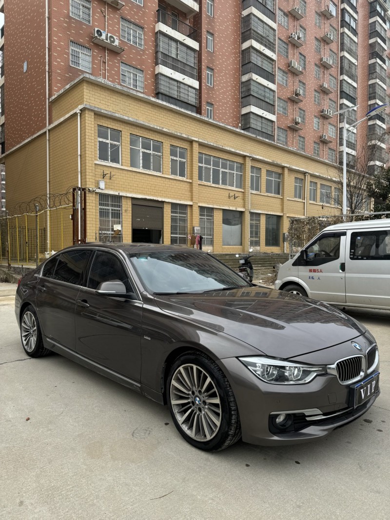 武汉17年宝马3系3