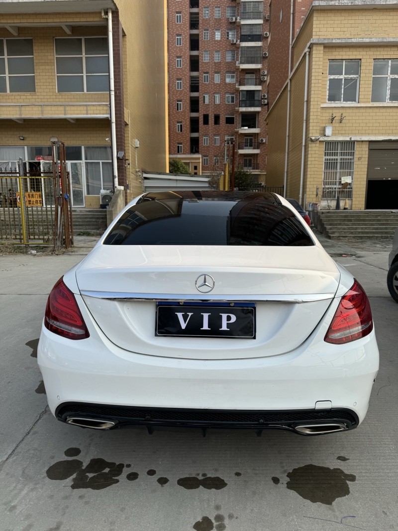 武汉16年奔驰C5