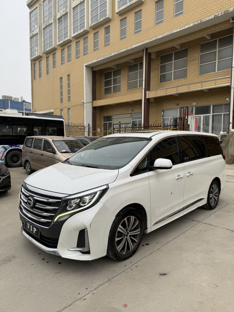 武汉20年传祺GM82