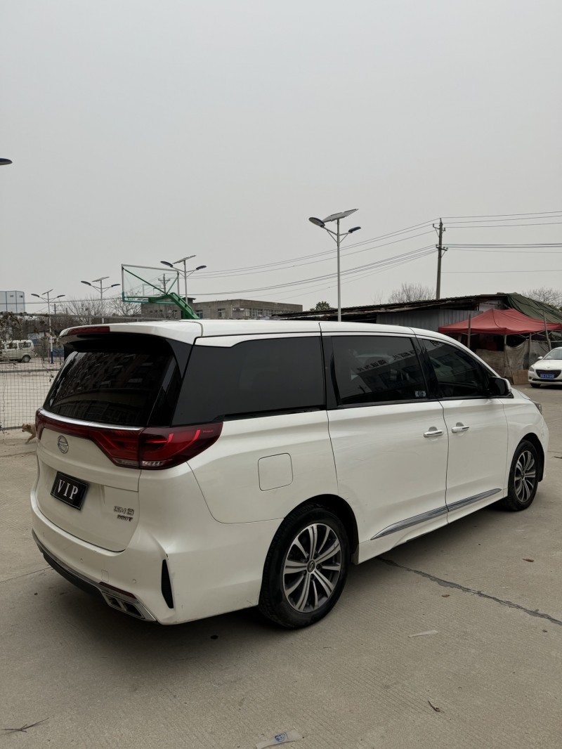 武汉20年传祺GM85