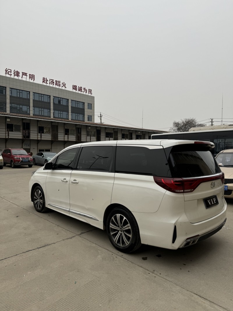 武汉20年传祺GM86