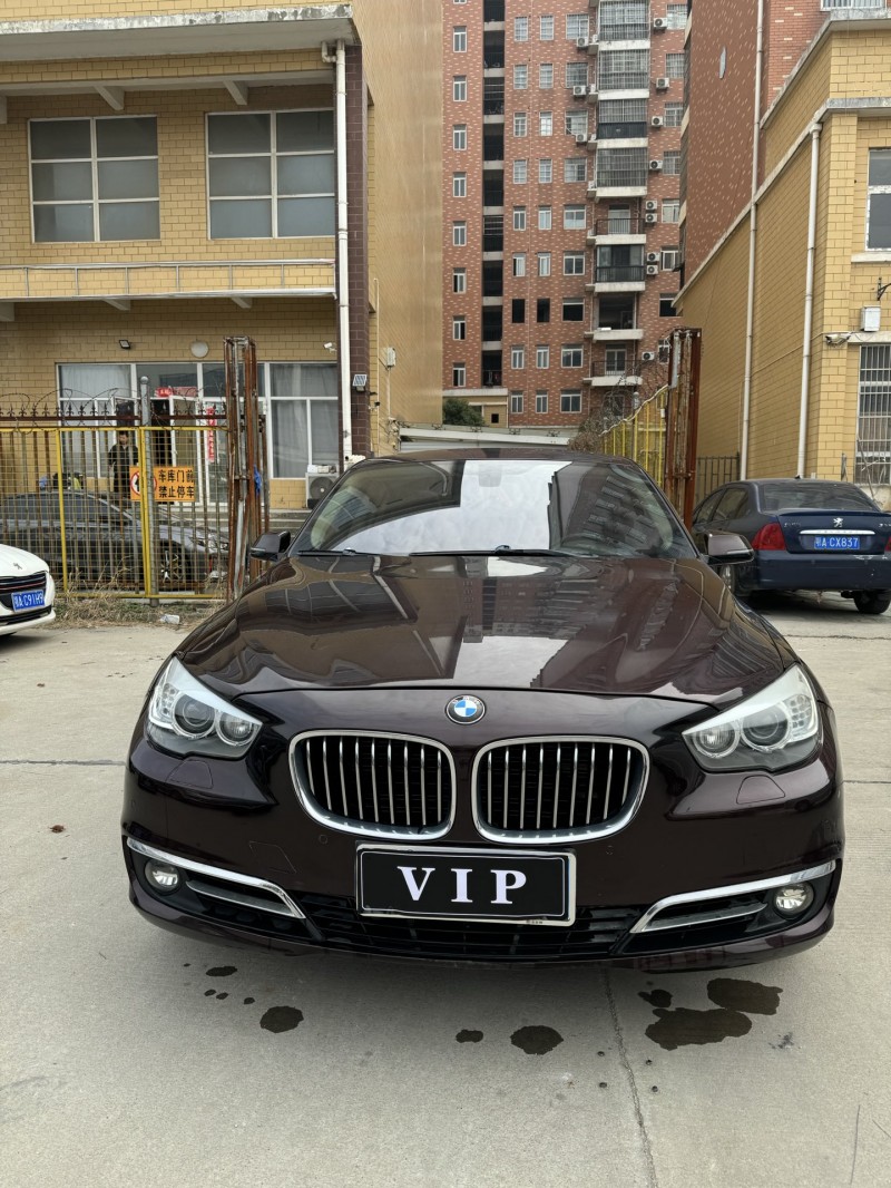 武汉16年宝马5系1